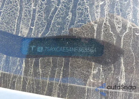 2022 Tesla Model X Dual Motor All-Wheel Drive from USA, damaged, VIN 7SAXCAE54NF363364